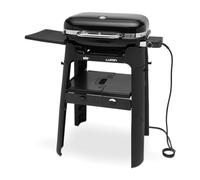 Weber Lumin Electric Grill with Stand/Sear, Smoke, Steam, Cook and Keep Warm, Up to 315°C, Porcelain-Enamelled Cast Iron Grates, 33 x 49 cm Cooking Area, Black (92010874)