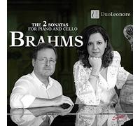 Weber/Lundberg - Johannes Brahms: The 2 Sonatas for Piano and Cello