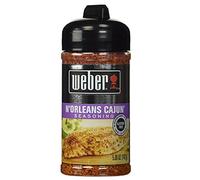 WEBER N'ORLEANS CAJUN SEASONING 1 x 142g JAR AMERICAN IMPORT