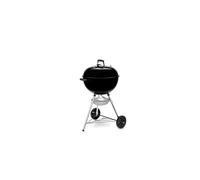 Weber Original Kettle 57cm Charcoal Grill with Lid, Thermometer, Stand & Wheels - Model 14101004
