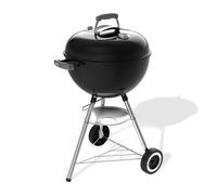 Weber Original Kettle Charcoal BBQ 47cm Black Lid Thermometer One Touch Clean