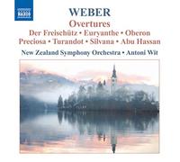 WEBER: OVERTURES