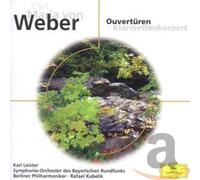 Weber: Overtures / Clarinet Concerto
