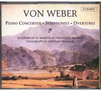 Weber: Piano Concertos, Symphonies, Overtures