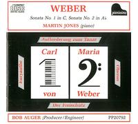 Weber : Piano Sonatas, Nos. 1 & 2