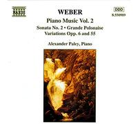 Weber – Piano Works, Vol. 2 – NAXOS