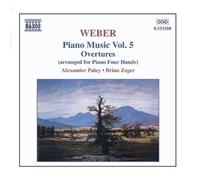 Weber - Piano Works, Vol 5 - Overtures (1999-04-27)