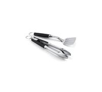 Weber Premium 2 Piece Toolset - Stainless Steel & Black