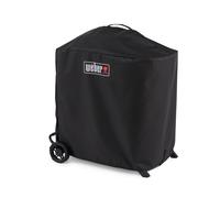Weber Premium BBQ Cover/For Traveler Compact Gas Barbecue, Lightweight Weathe...