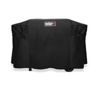 Weber Premium Grill Cover for SLATE GP 71 cm Griddle - Breathable, UV and Water-Resistant, Wind and Weather Protection with Velcro