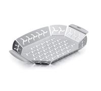 Premium Grilling Basket (Small), Silver One Size