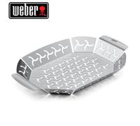 Premium Grilling Basket (Small), Silver One Size