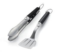 Weber Premium 2 Piece Toolset - Stainless Steel & Black