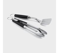 Weber Premium 2 Piece Toolset - Stainless Steel & Black