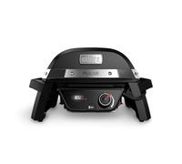 Weber Pulse 1000 Electric Grill, 41 x 31 cm Grill Surface, Temperatures Over 300°C, Digital Temperature Controller & Thermometer, Porcelain Enamelled Cast Grill - Black (81010079)