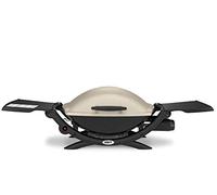 Weber Q2000 Titanium Gas Barbecue with Side Table