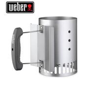 Weber Rapidfire Chimney Starter - Small for Charcoal BBQs - 2026 Model NEW