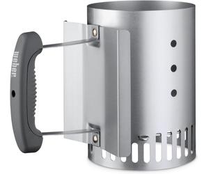 Weber Rapidfire Starter - Small (20Cm Height), Compact Grill Lighter with Two Ha