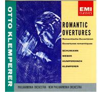 Weber - Romantic Overtures