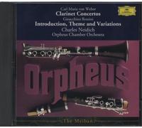 Weber/Rossini: Clarinet Works