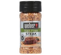 Weber Salt-free Steak Seasoning, 2.5 Ounce Jar (Pack of 3)