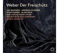 WEBER/SCHAGER/JANOWSKI: DER FREISCHUTZ - CD