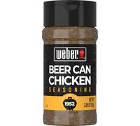 Weber Seasoning, Beer Can Chicken, 2.85 Ounce Jar (3 Pack)