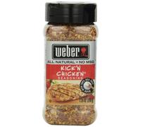 Weber Seasoning, Kick 'N Chicken, 7.25 oz