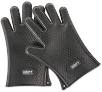 Silicone Grilling Glove Black