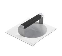 Weber Smashed Burger Press/robust & sturdy, with smooth surface, made of stai...