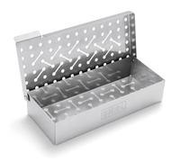 Weber Smoker Box (24 x 12 x 5cm), made of durable stainless steel, with ventilat