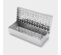 Weber Universal Barbecue Smoker Box | Grill Smoker Box | Use Wood Chips to Add Smoky Flavour to your BBQ Food | Suitable for Gas, Charcoal - 12cm