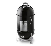 Weber Smokey Mountain Black Charcoal Barbecue