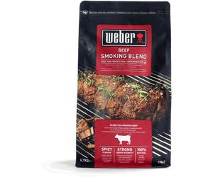 Weber Smoking Chips (700G Pack) - for Beef, a Blend of Deciduous, Nut, and Fruit
