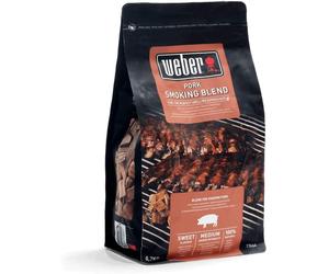 Weber Smoking Chips (700G Pack) - for Pork, a Blend of Deciduous and Fruit Trees