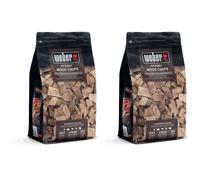 Weber Smoking Chips (700g Pack) - Hickory wood, for beef, pork, game