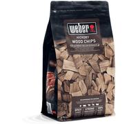 Weber Smoking Chips (700g Pack) - Hickory wood, for beef, pork, game & poultry,