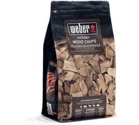 Weber Smoking Chips (700G Pack) - Hickory Wood, for Beef, Pork, Game & Poultry,