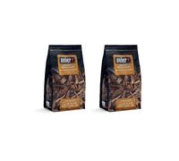 Weber Smoking Chips (700g Pack) - Whiskey, made from whiskey barrels,