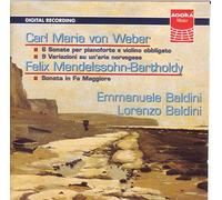 Weber - Sonata Violin/Sonata Violin