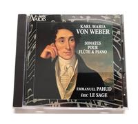 Weber: Sonatas for Flute and Piano