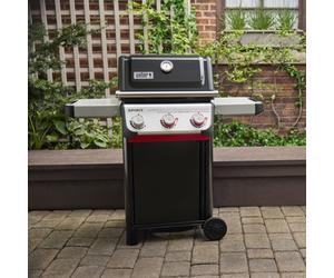 Weber Spirit Black 3 Burner Gas Bbq