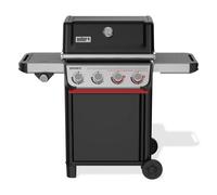 Weber Spirit E-435 Black 4 Burner Gas Bbq