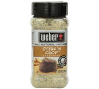 Weber Steak N Chop Seasoning 241g Tub