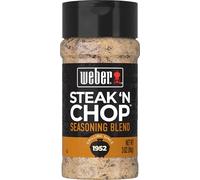 Weber Steak N Chop Seasoning 86g Jar