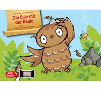 Weber, Susanne Die Eule Mit Der Beule. Kamishibai Bildkartenset Toy NEW