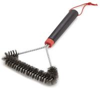 Weber 30 cm Three-Sided Grill Brush
