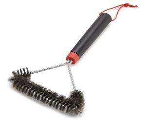 Weber Three-Sided Grill Cleaning Brush - 30 cm - 6277