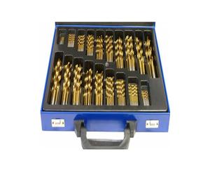 Weber Tools WT-406 Twist Drill Bit Set