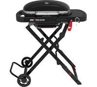 Weber Traveler® Compact Gas Barbecue - Black, Black